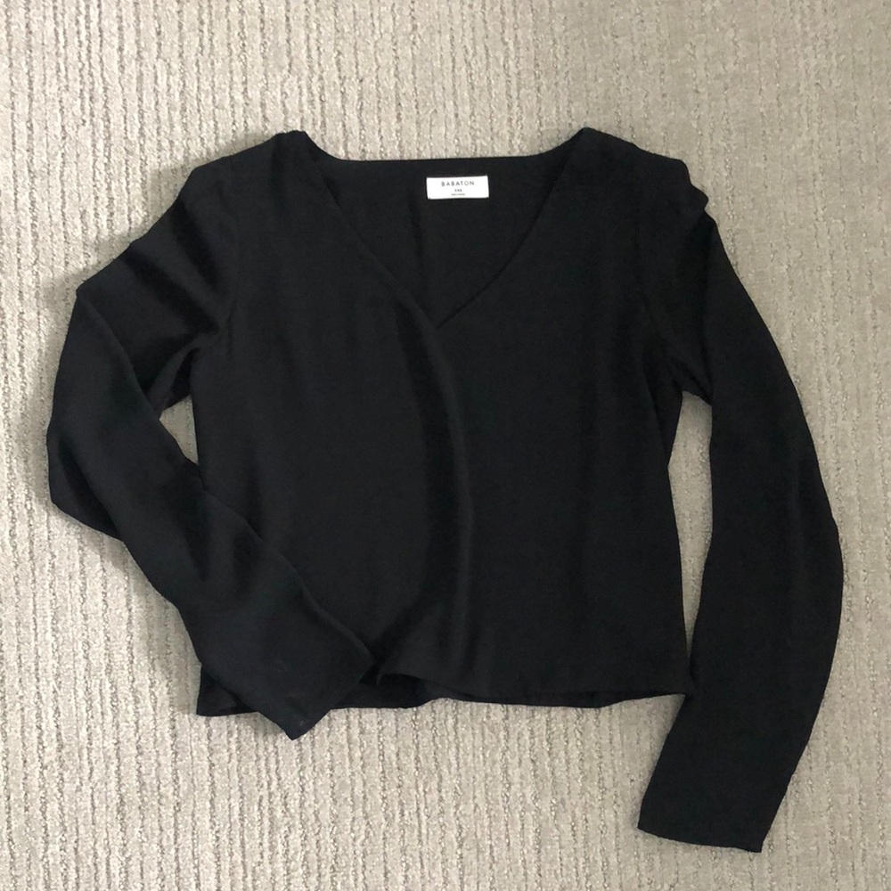 Babaton “Murphy Longsleeve” (Aritzia)